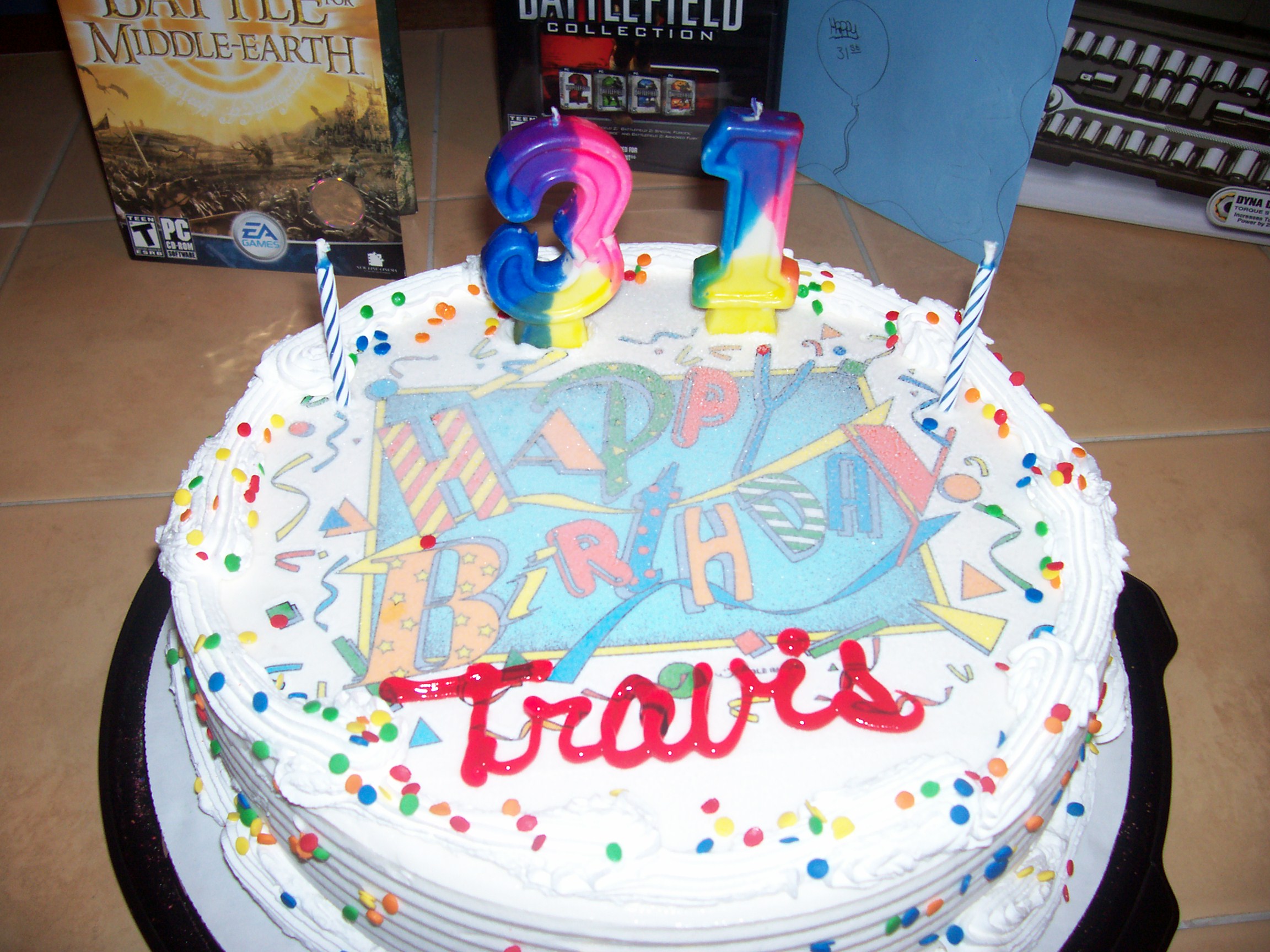 My 2nd 30th b-day