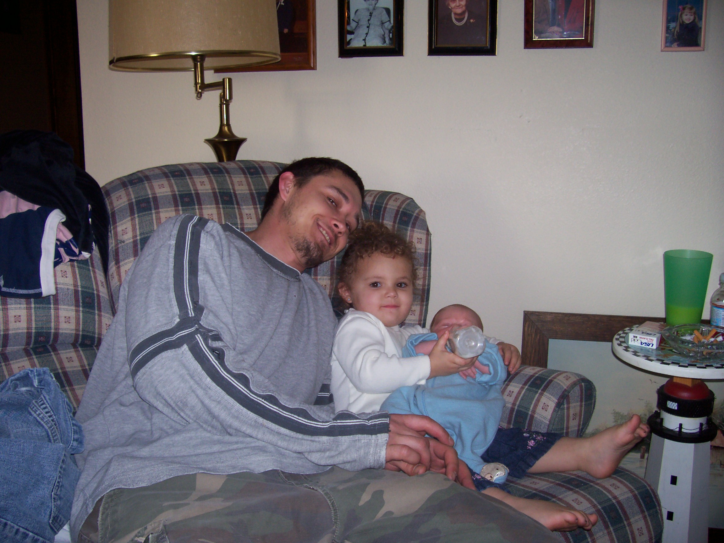 Me Kaylee and Rylee